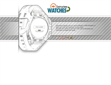 Tablet Screenshot of instructions-watches.com